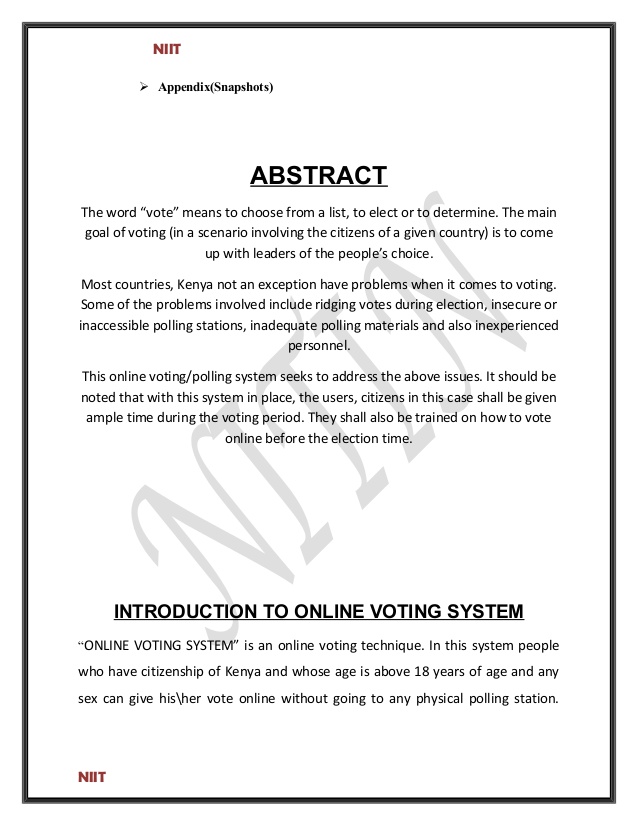 School Election Voting Software Free Download
